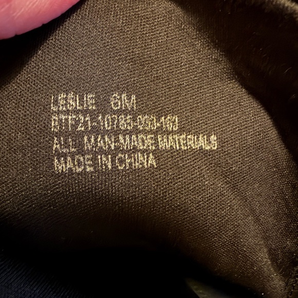 BareTraps Black Heeled Boots - Picture 2 of 6